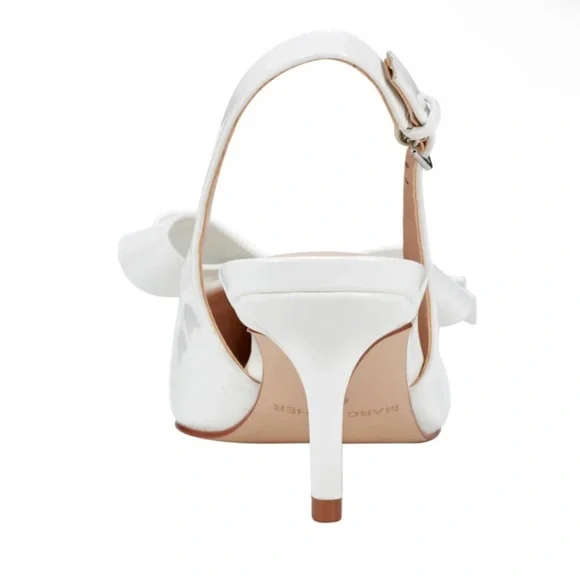 Marc Fisher Allon Slingback Heels - Picture 4 of 7